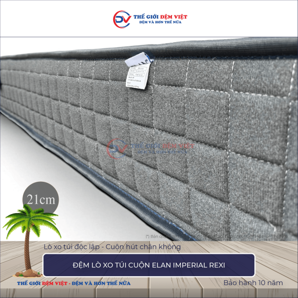 Đệm lò xo túi cuộn Elan IMPERIAL REXI